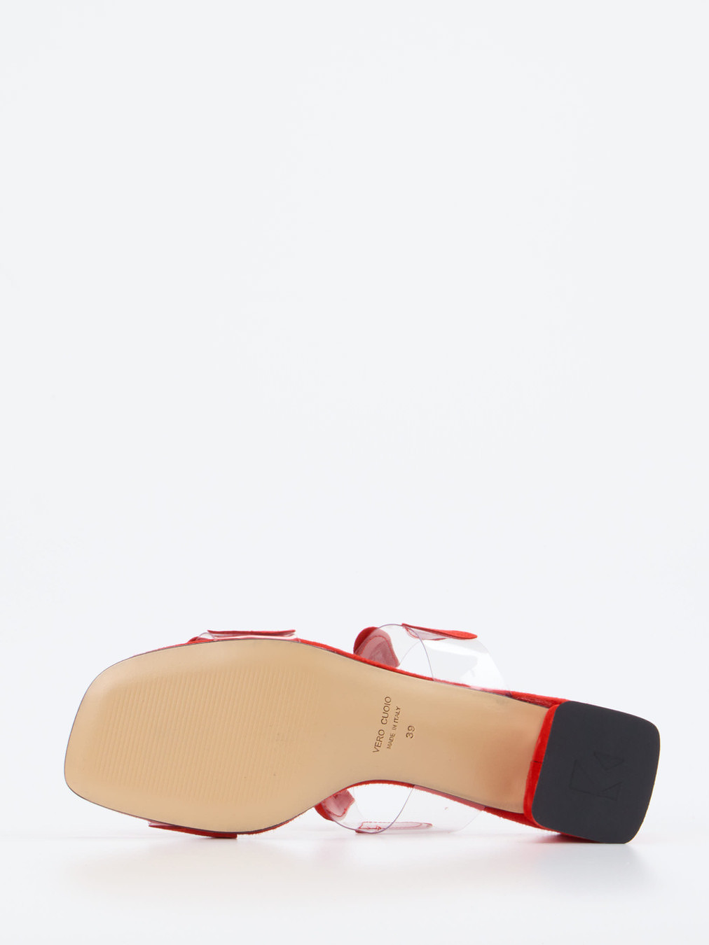 Pantolette rot 1126559000305