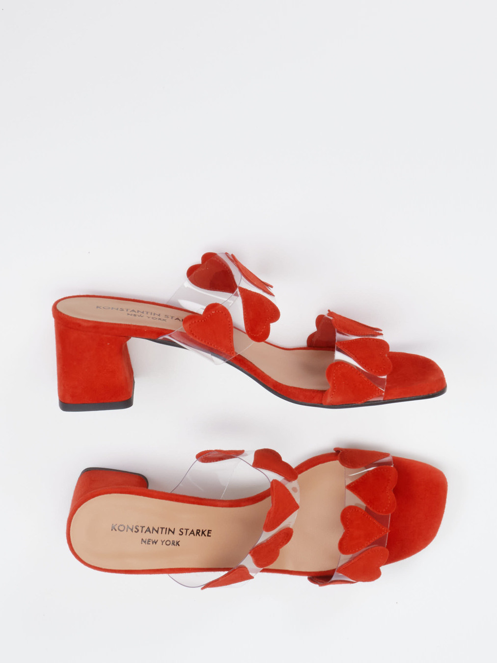 Pantolette rot 1126559000304