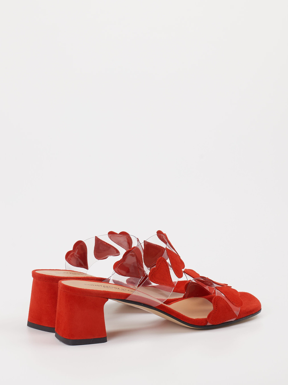 Pantolette rot 1126559000303