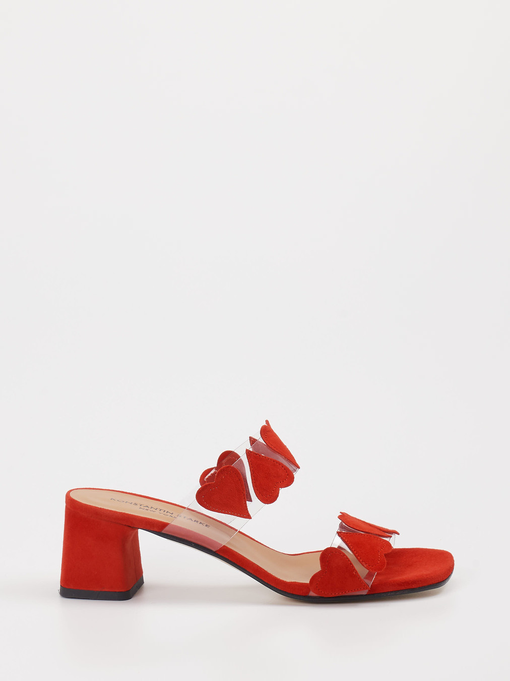 Pantolette rot 1126559000301