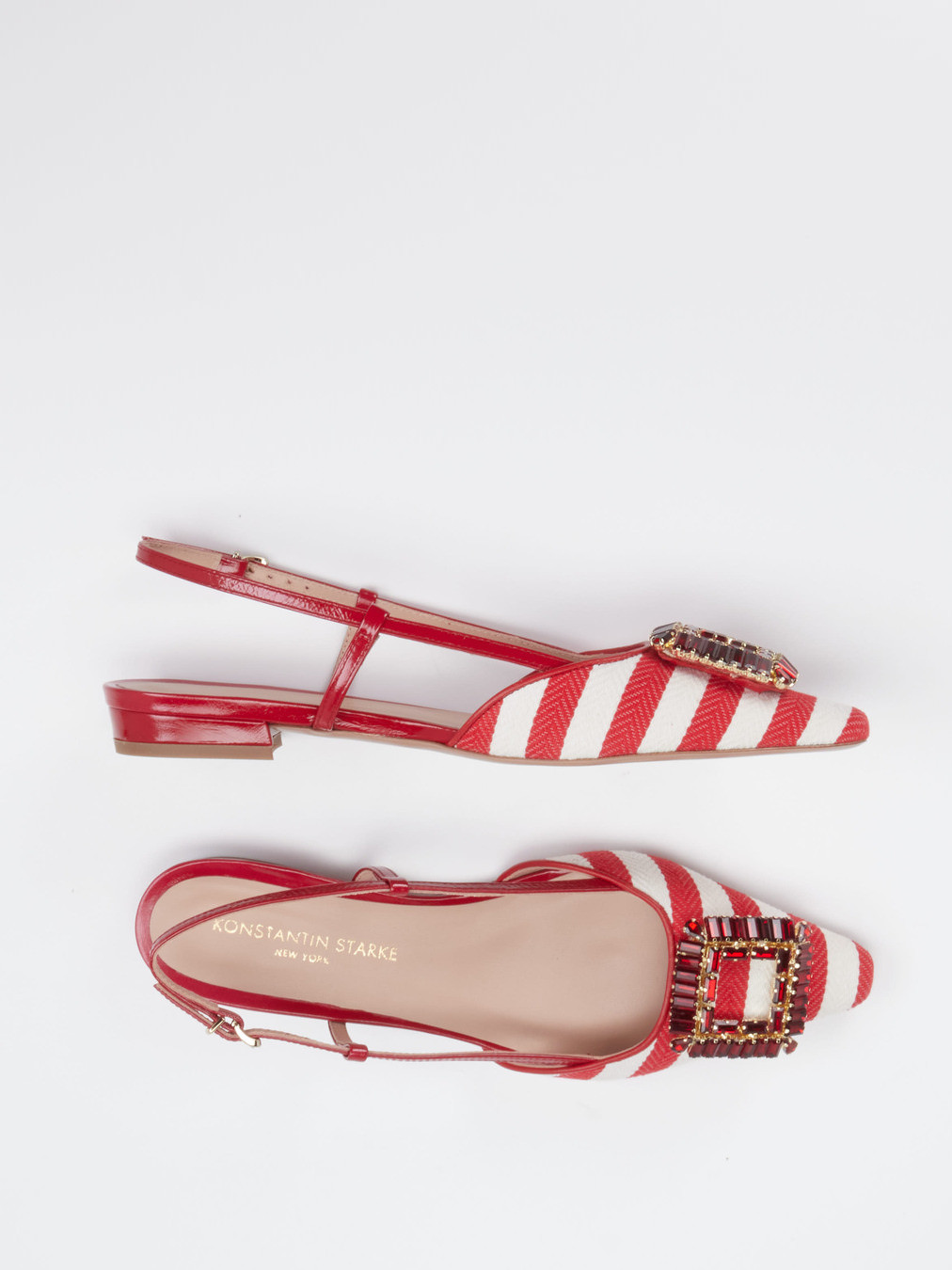 Slingpumps rot 1300507000104