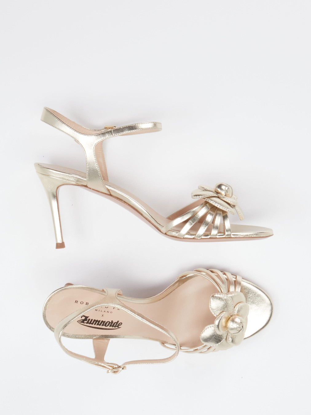 Sandalette gold 1228889002304