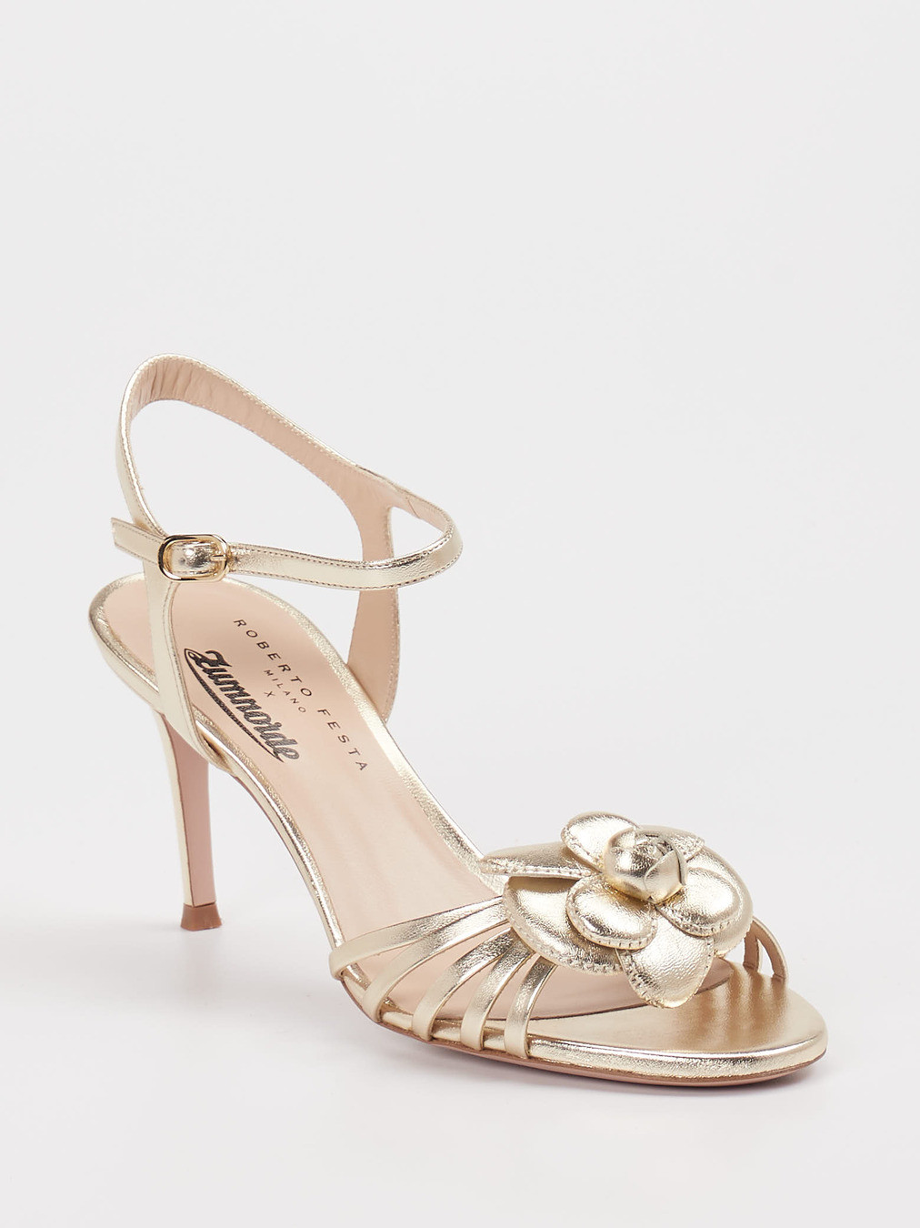 Sandalette gold 1228889002306