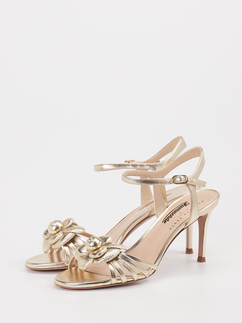 Sandalette gold 1228889002302