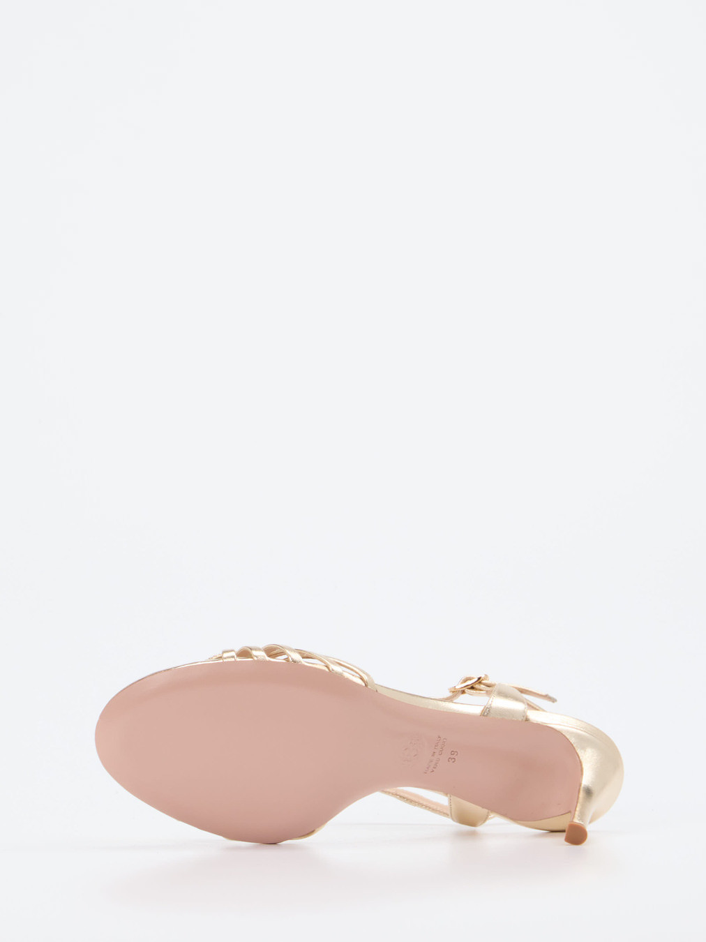 Sandalette gold 1228889002305