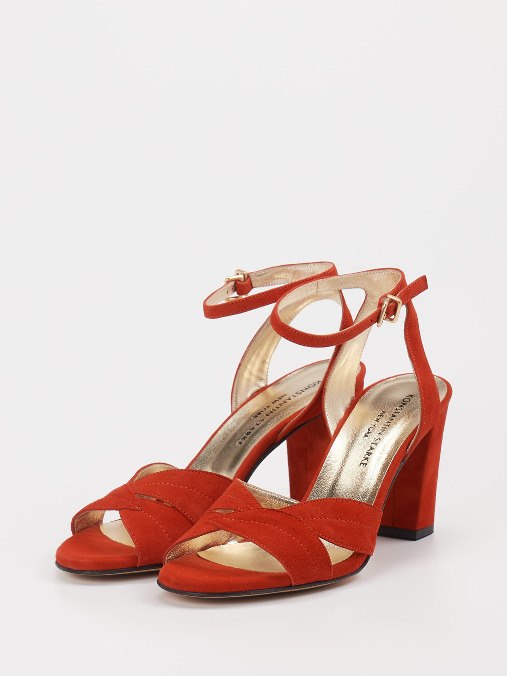 Sandalette rot 1228559000502