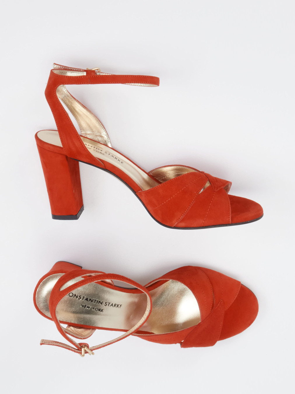 Sandalette rot 1228559000504