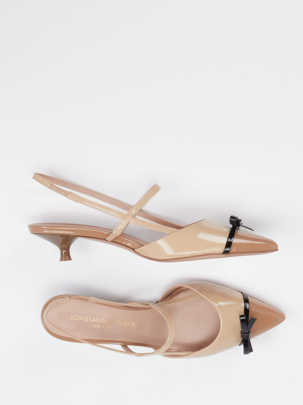 Slingpumps beige 1302330000104