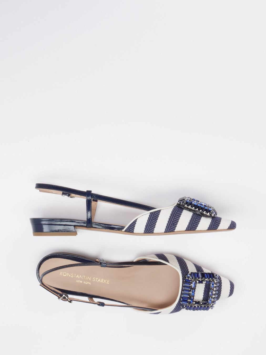 Slingpumps blau 1300107000104