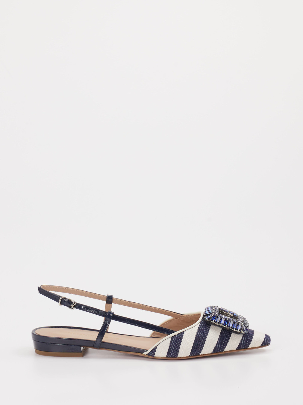 Slingpumps blau 1300107000101