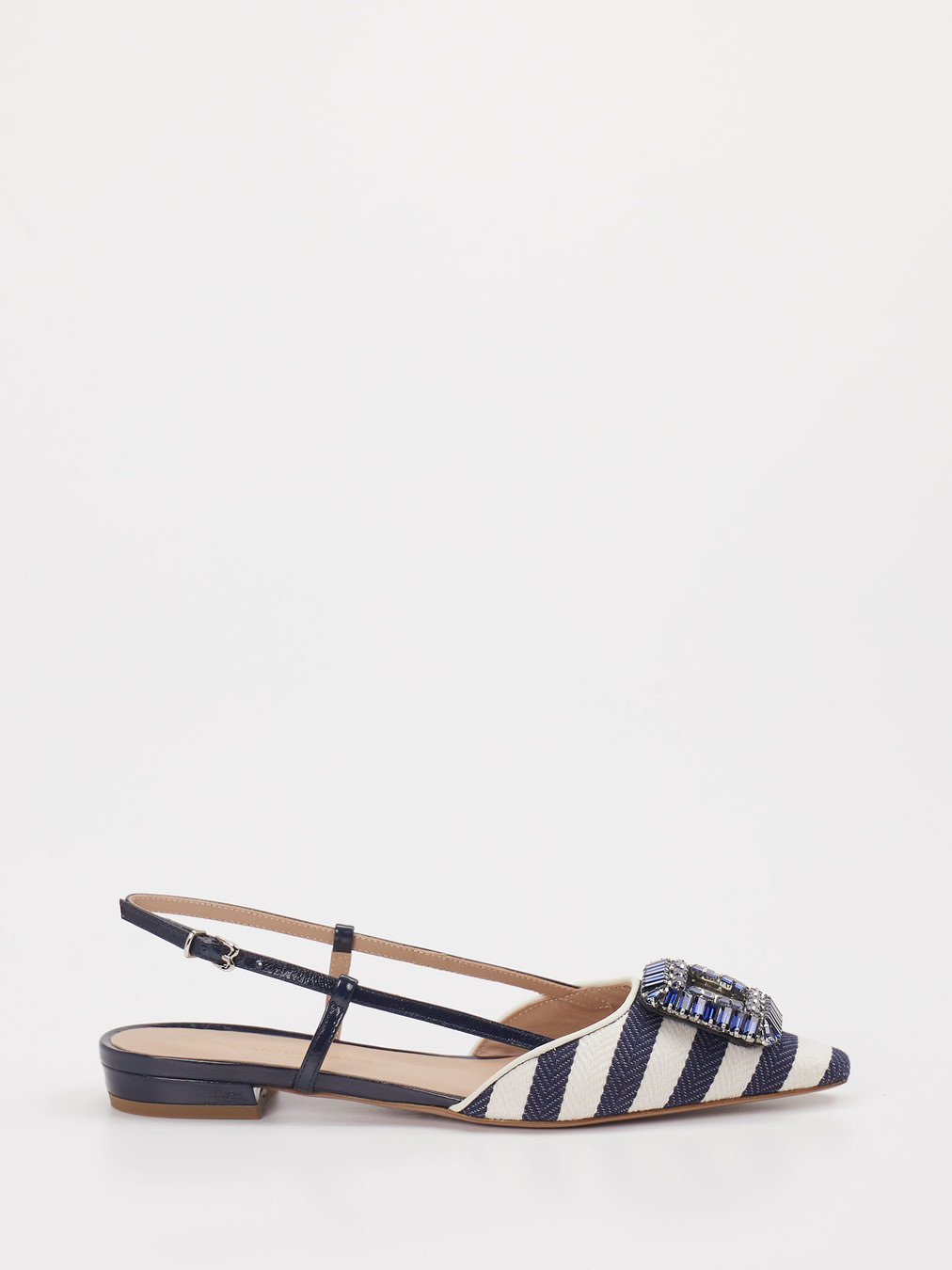 Slingpumps blau 1300107000101