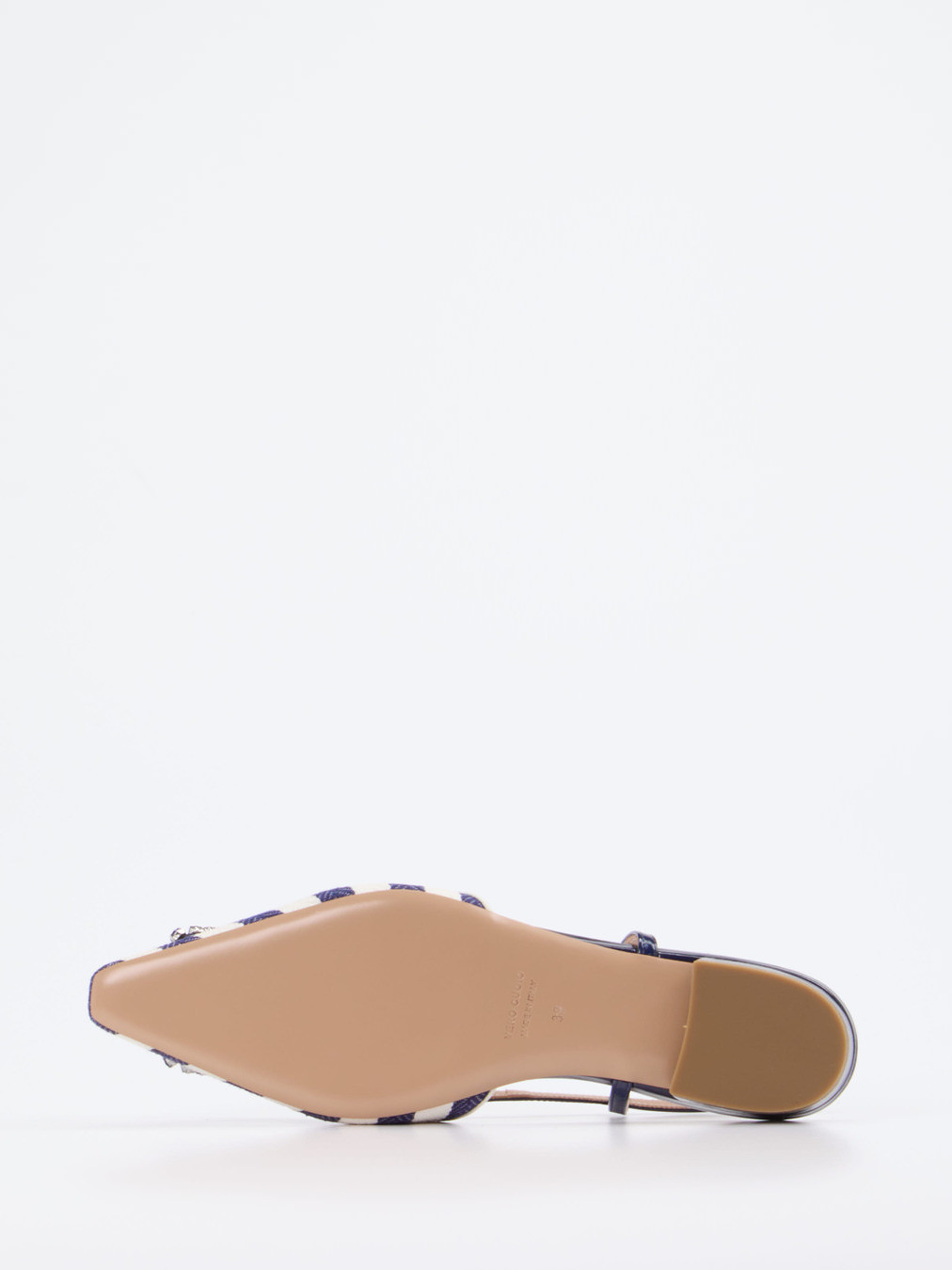 Slingpumps blau 1300107000105