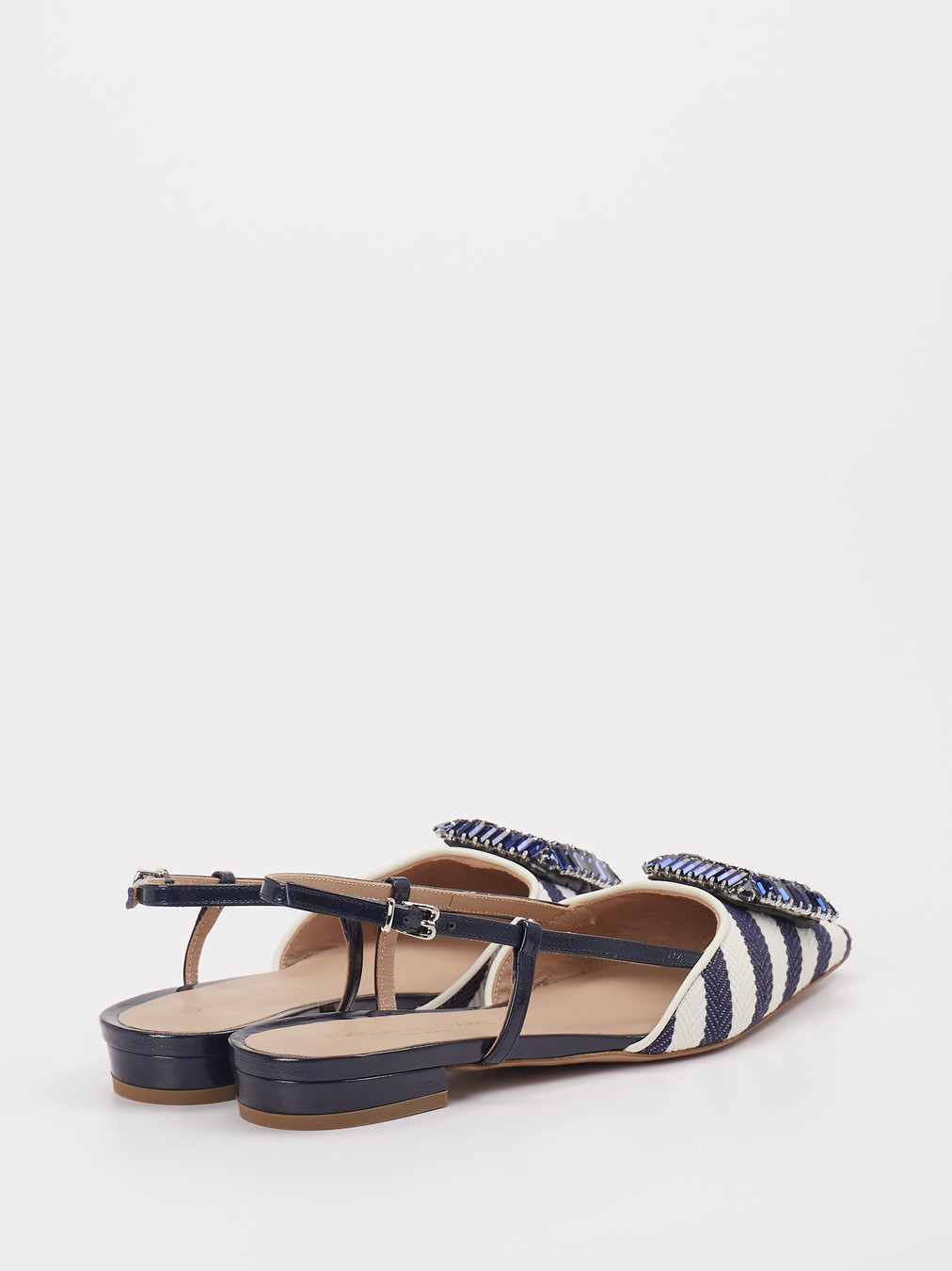 Slingpumps blau 1300107000103