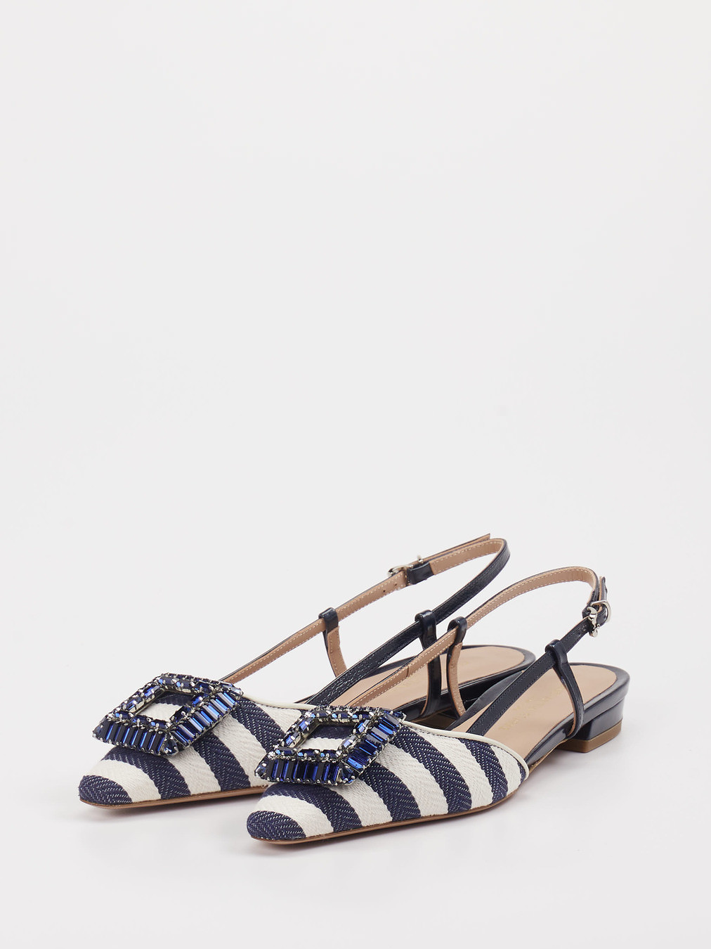 Slingpumps blau 1300107000102