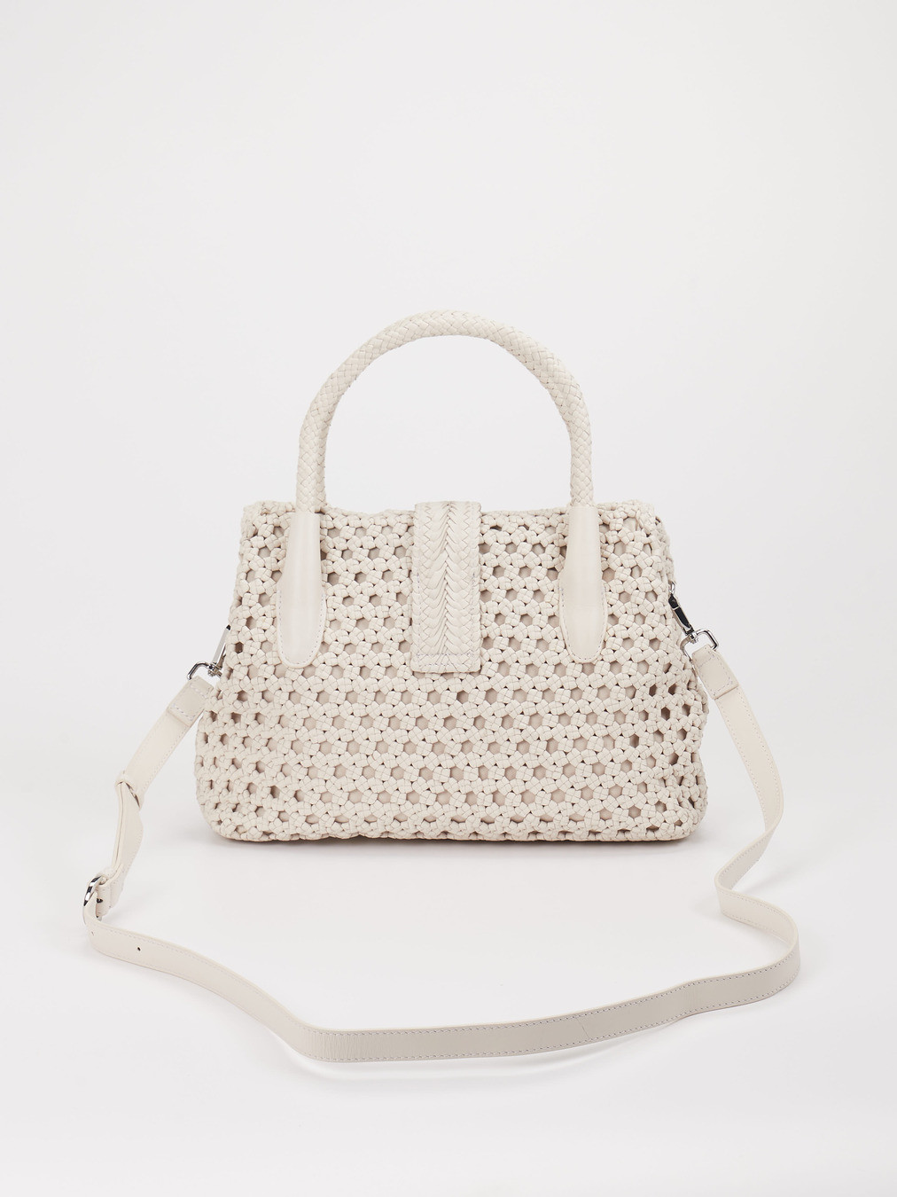 Schulter-/ Umhängetasche weiß 9392799001402