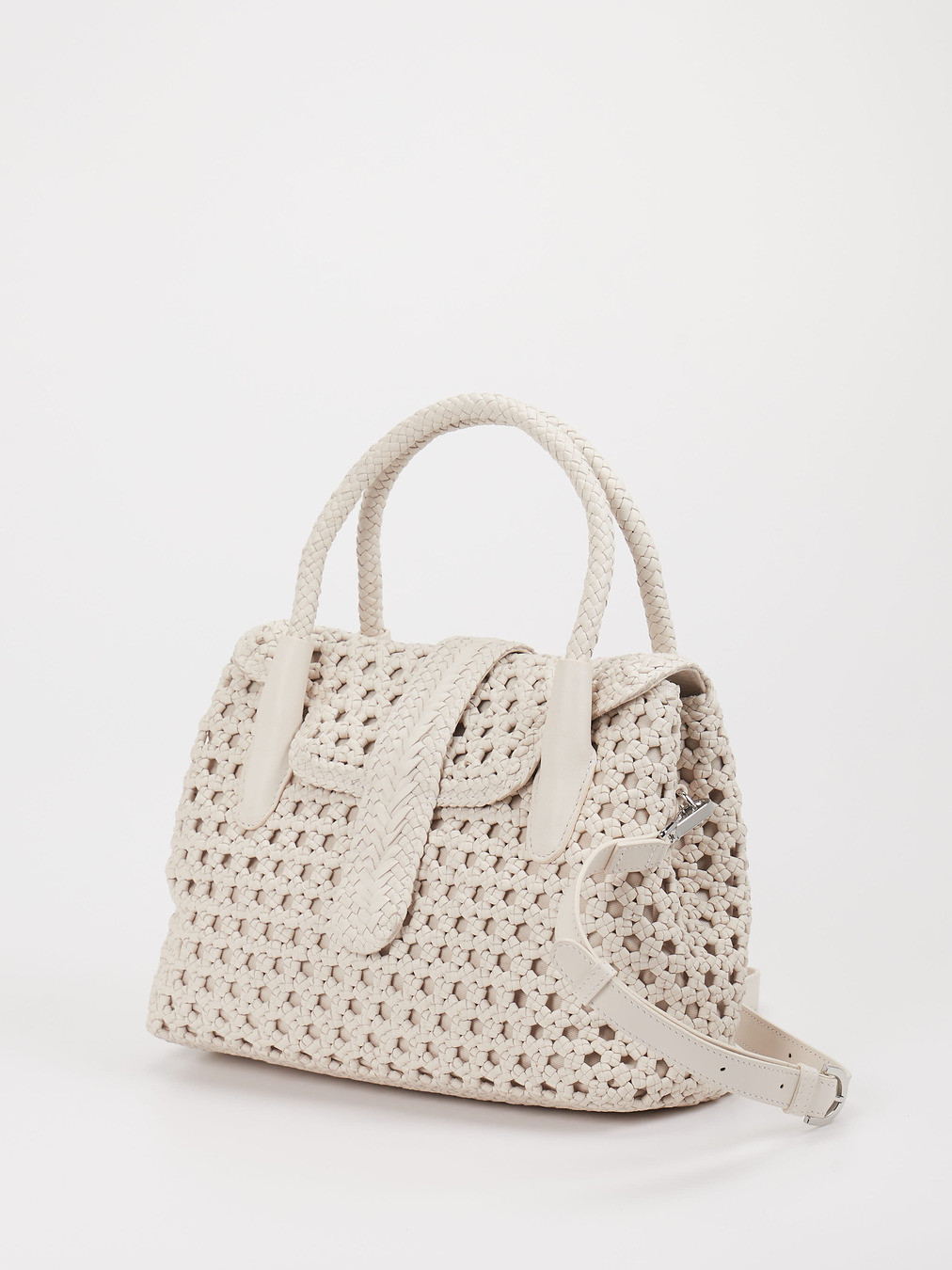 Schulter-/ Umhängetasche weiß 9392799001401