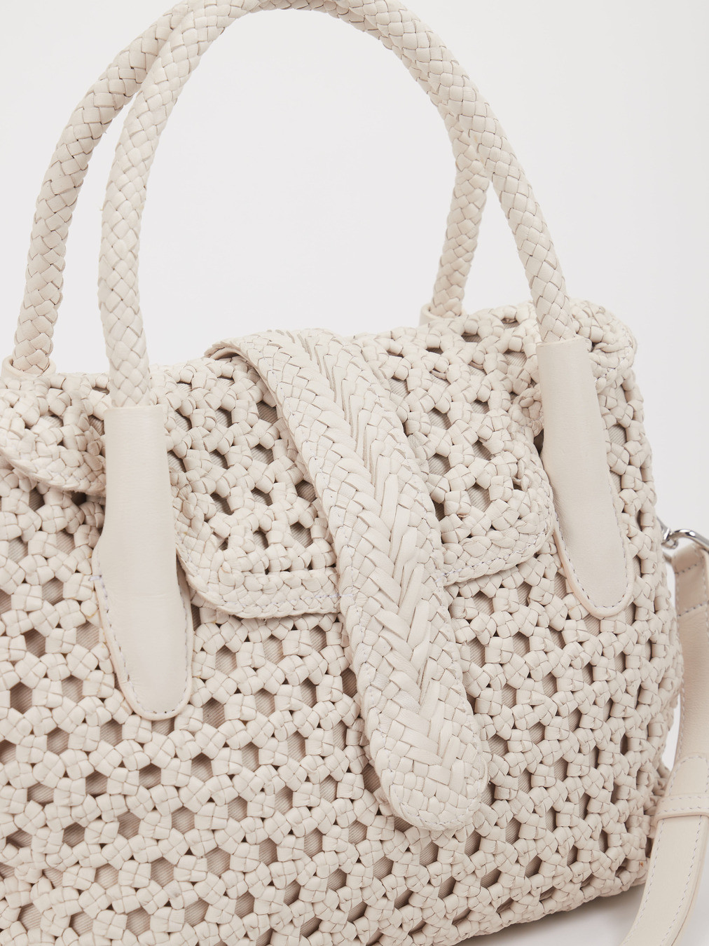 Schulter-/ Umhängetasche weiß 9392799001404