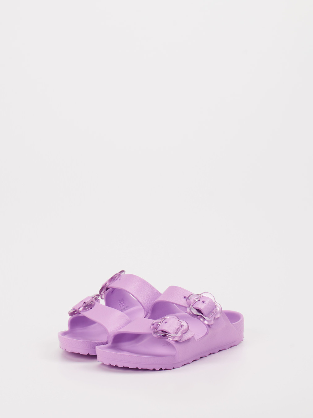 Pantolette Arizona EVA Flowers blau 6110119000302