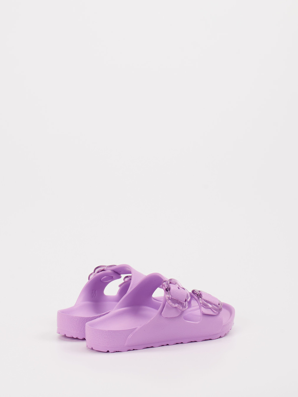 Pantolette Arizona EVA Flowers blau 6110119000303