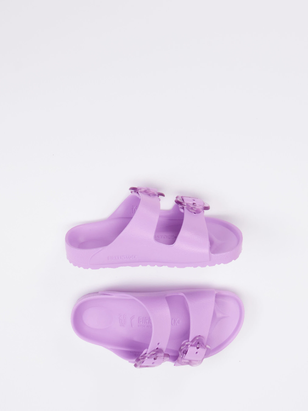 Pantolette Arizona EVA Flowers blau 6110119000304