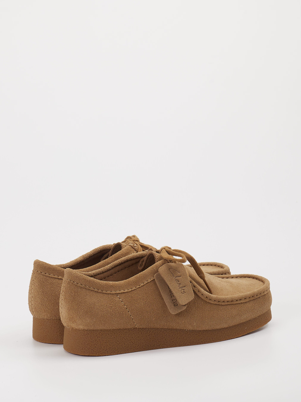 Schnürschuh Wallabee Evo braun 4610229044703