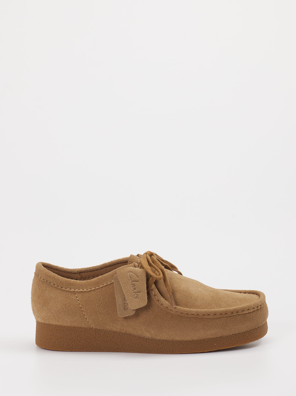 Schnürschuh Wallabee Evo braun 4610229044701