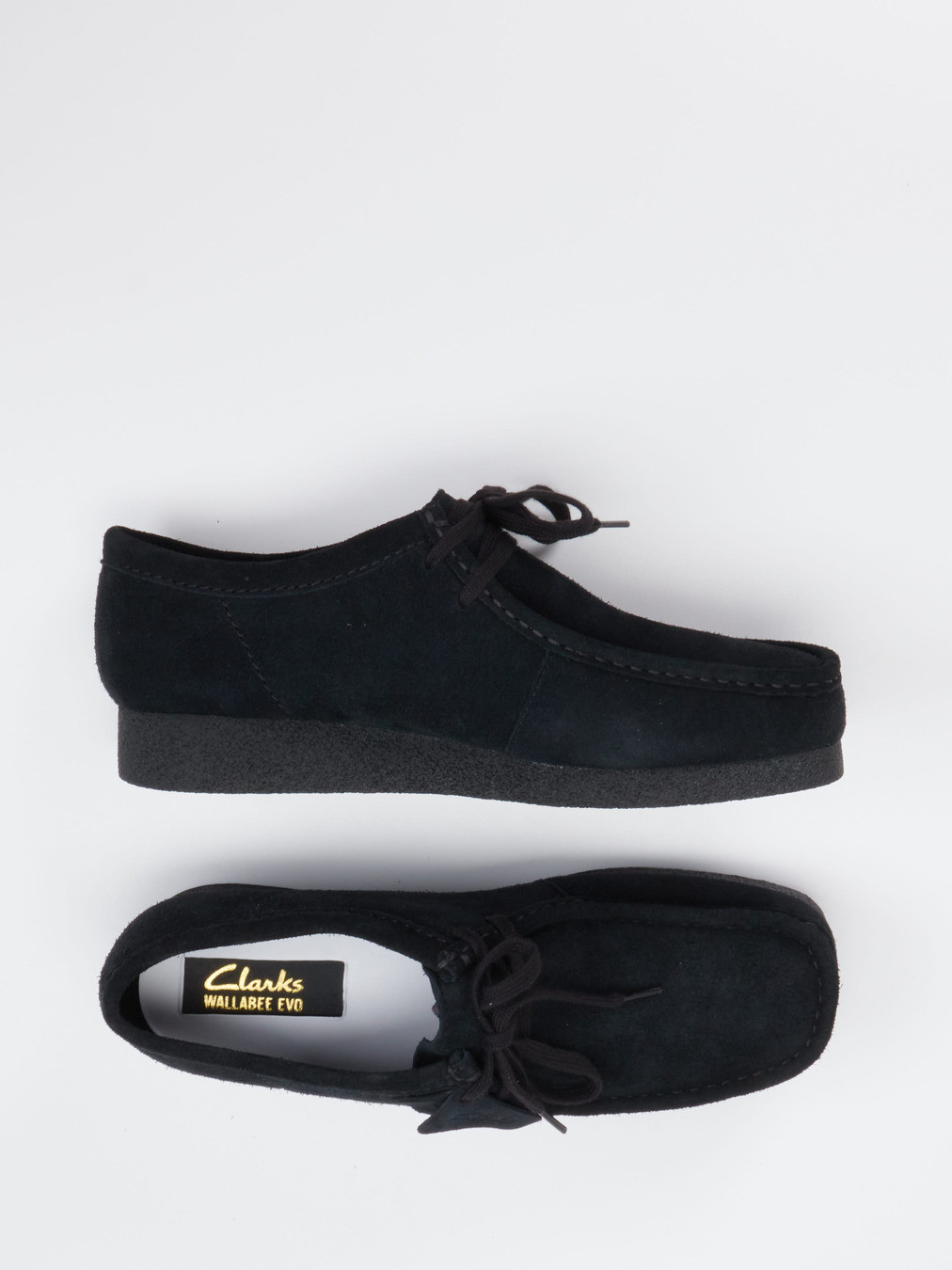 Schnürschuh schwarz 4610009130104