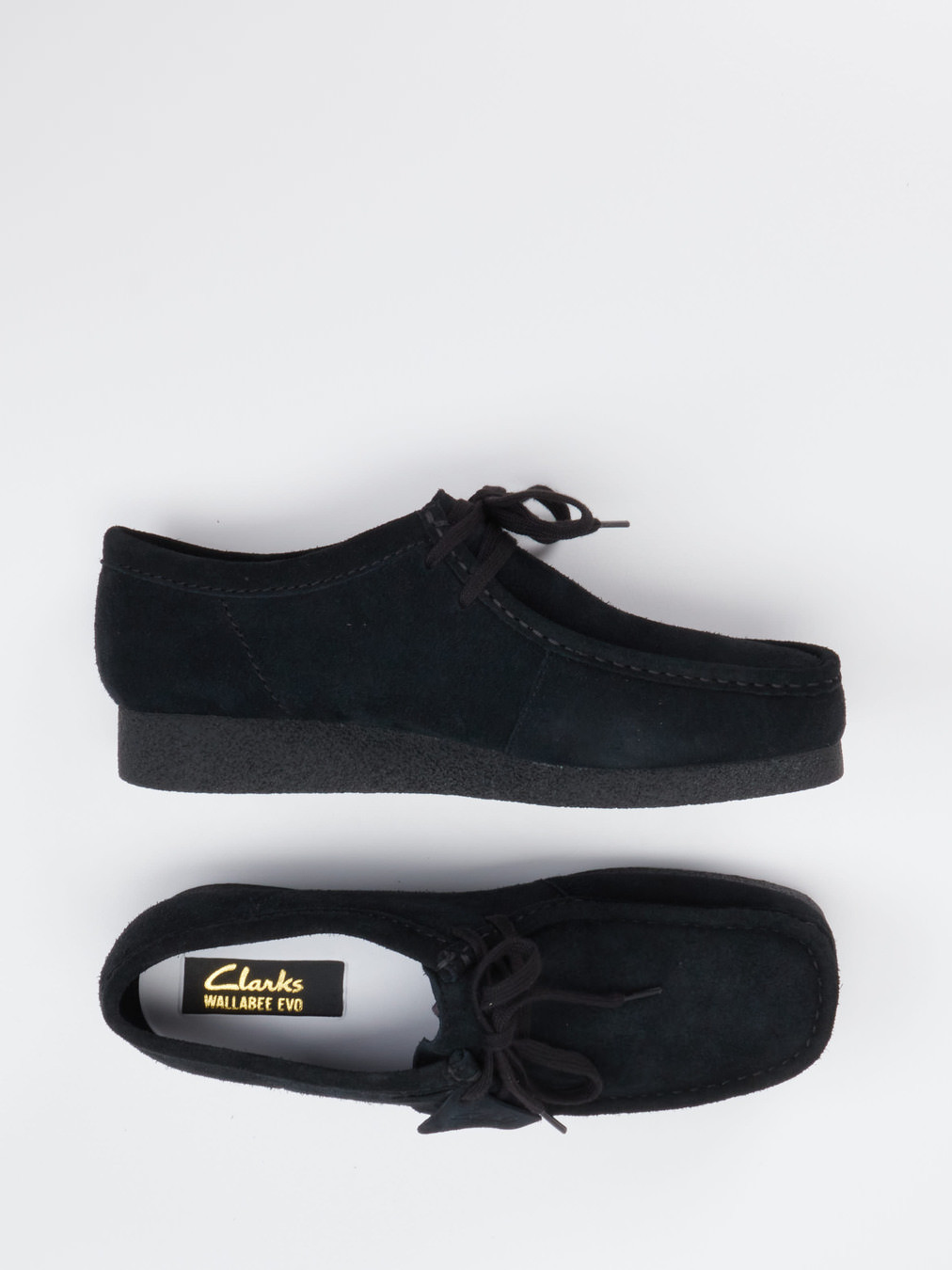 Schnürschuh Wallabee Evo schwarz 4610009130104