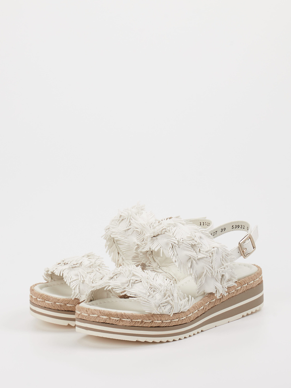 Keilsandalette weiß 1253799000102