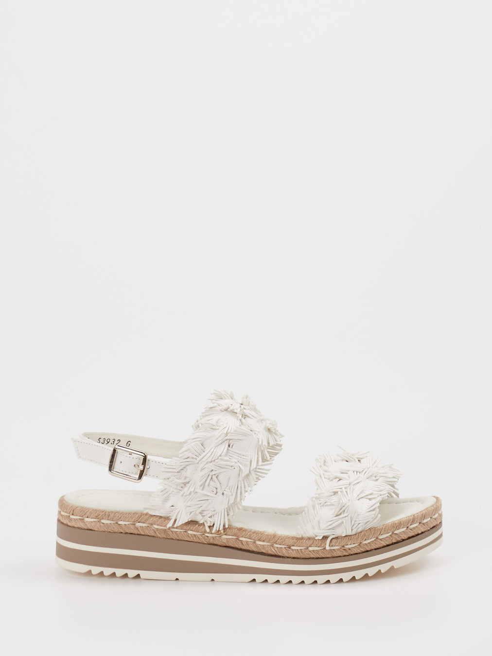 Keilsandalette weiß 1253799000101