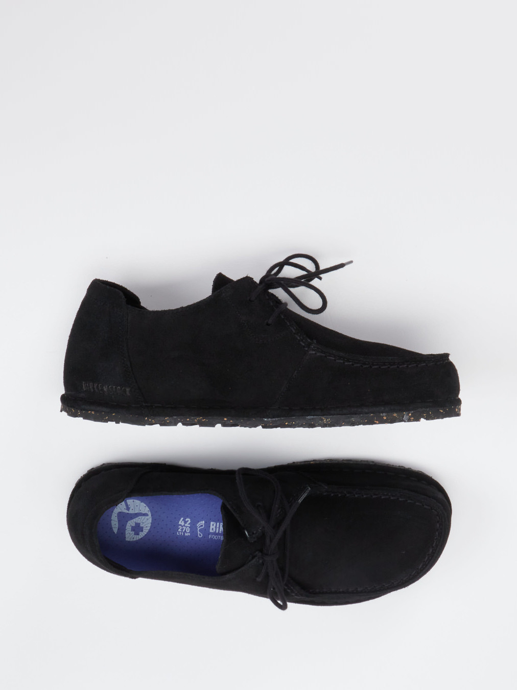 Schnürschuh Utti schwarz 4610009129904