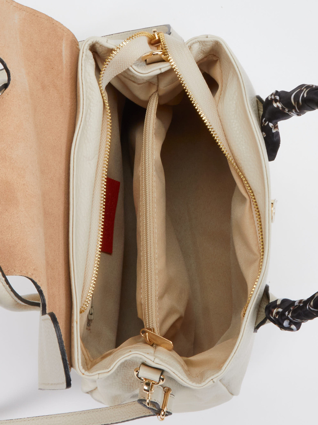 Schulter-/ Umhängetasche weiß 9392739000803