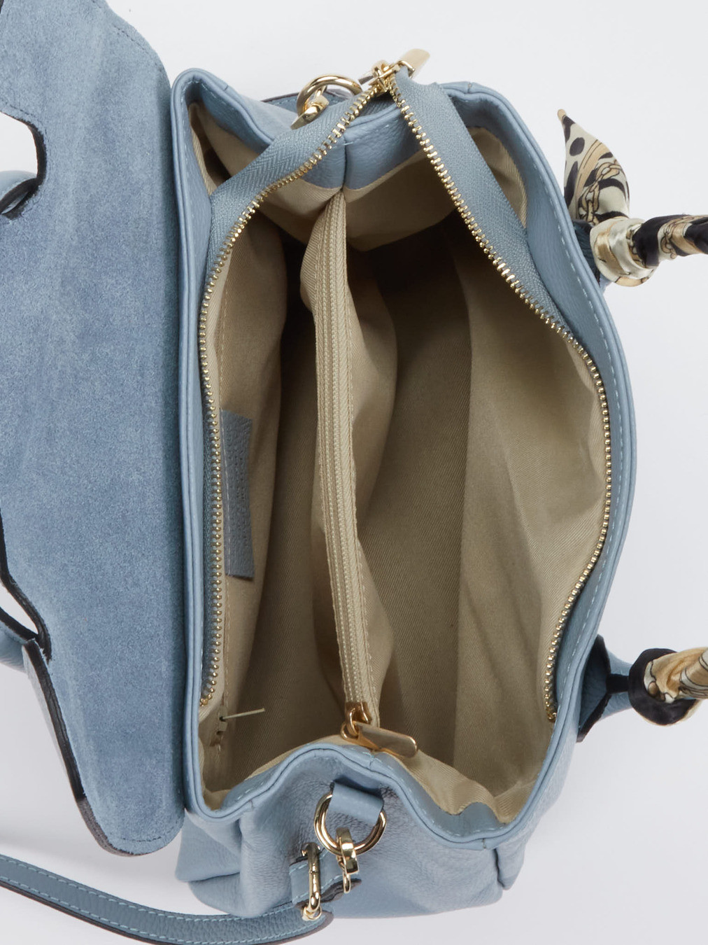 Schulter-/ Umhängetasche blau 9392199001703