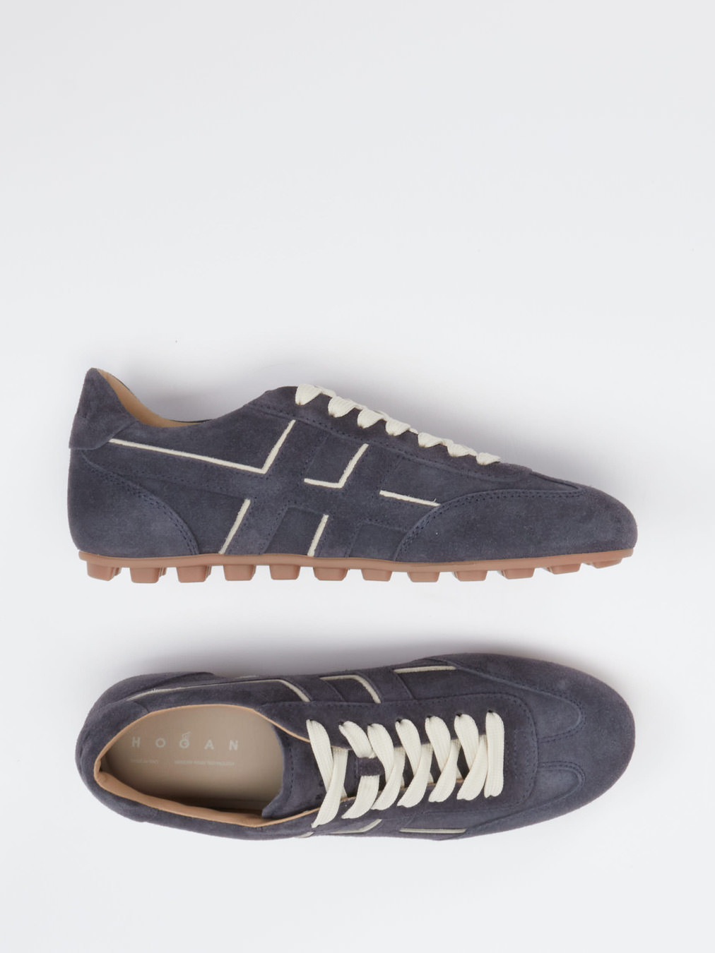 Sneaker blau 1661103000404