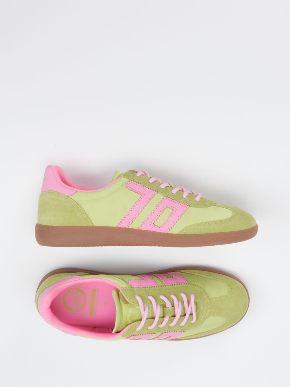 Sneaker Ghost grün 1661695000404