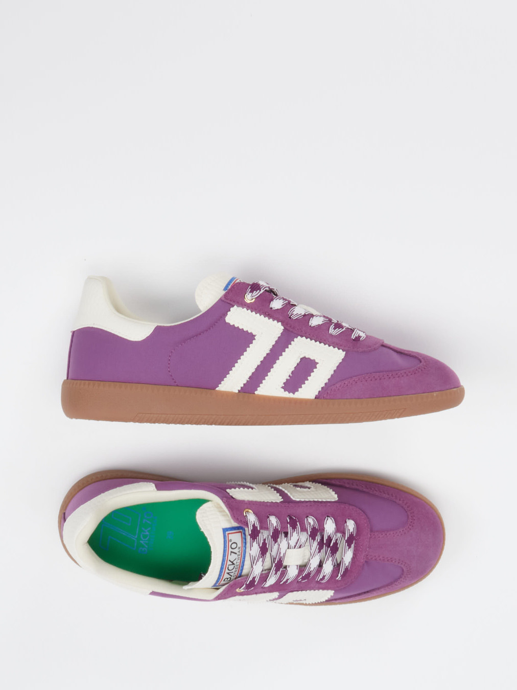 Sneaker blau 1661117000104