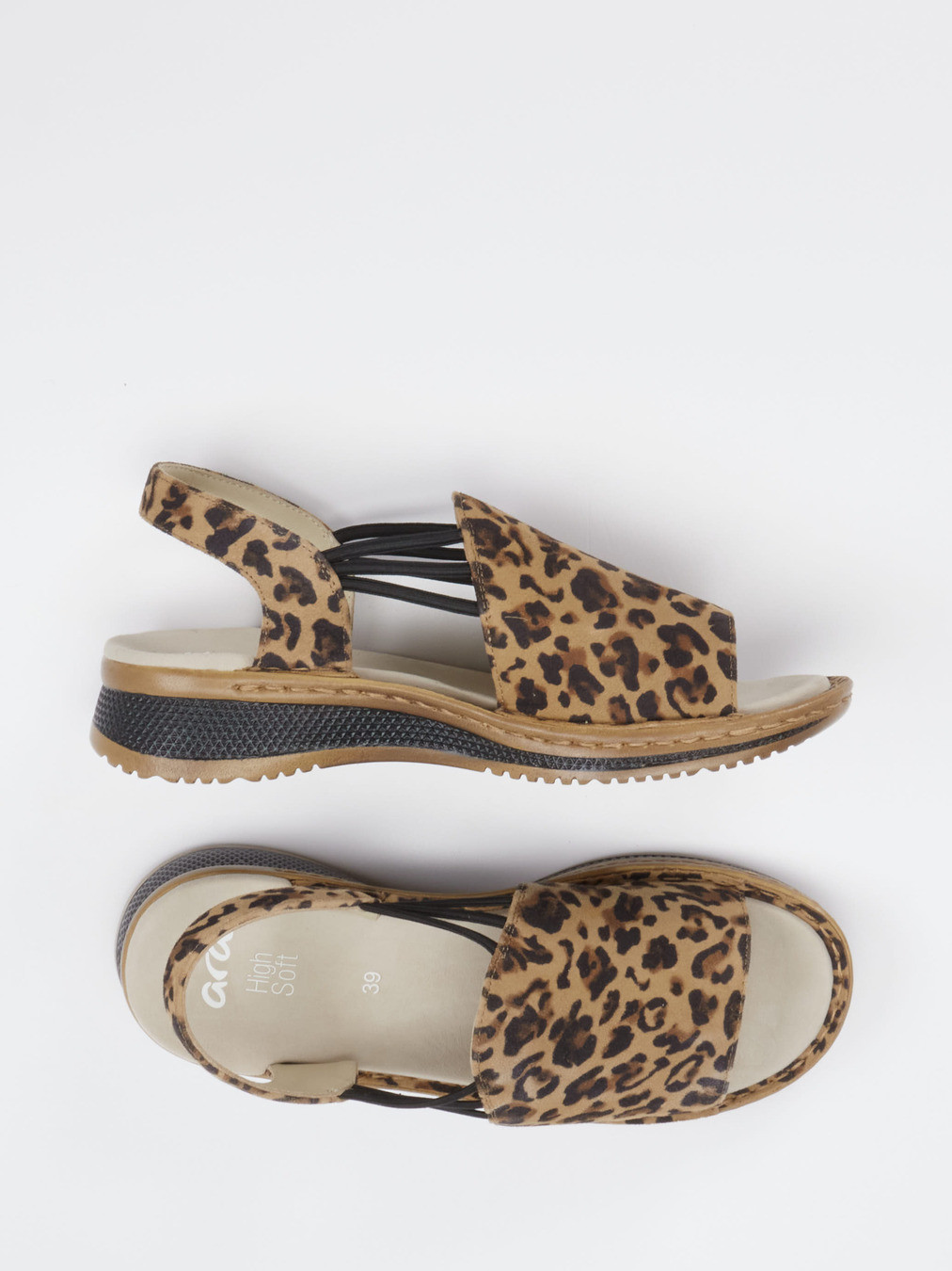 Sandale braun 2202232000404