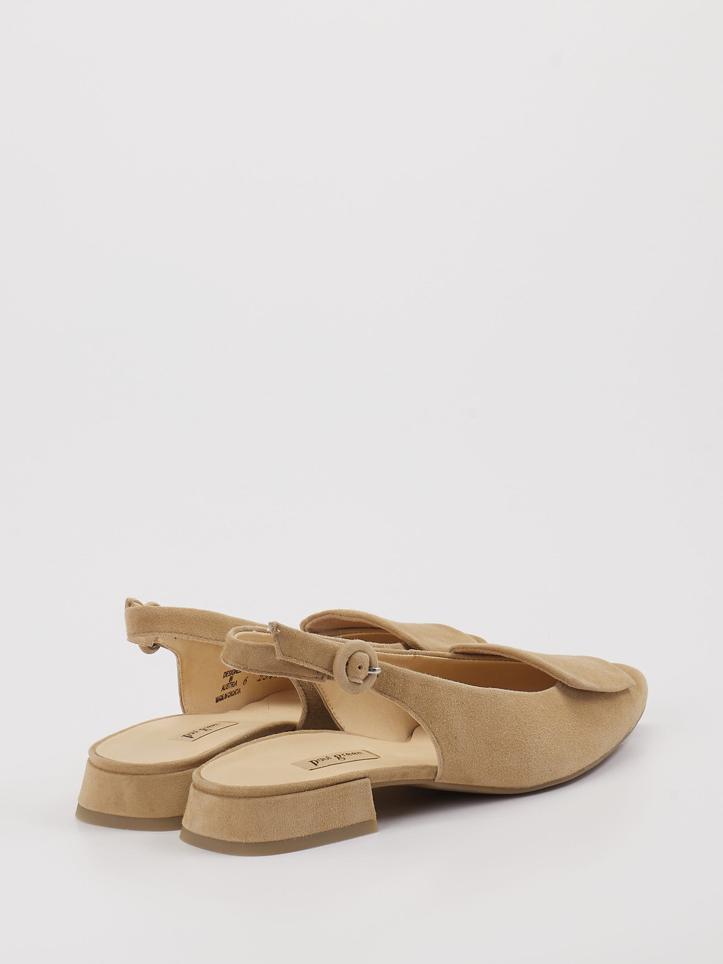 Slingpumps beige 1303359000103