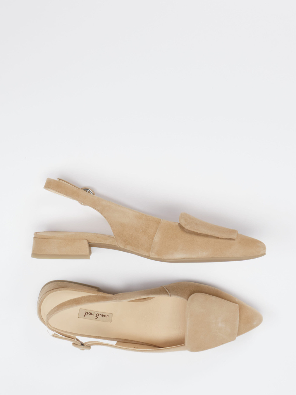 Slingpumps beige 1303359000104
