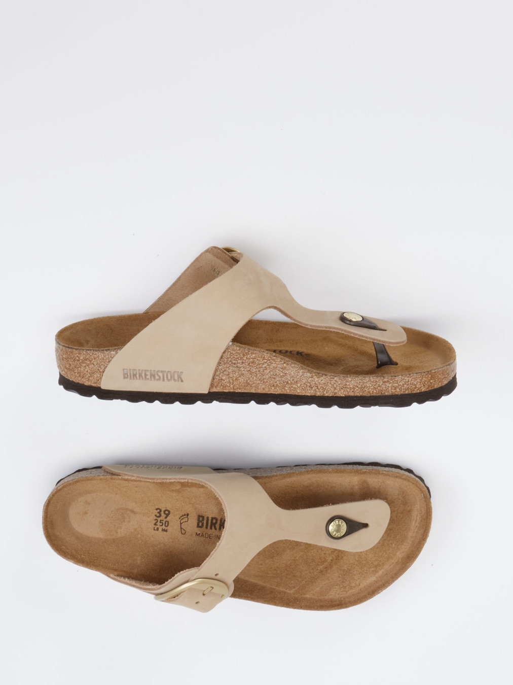 Zehentrenner Gizeh Big Buckle beige 2140329000104