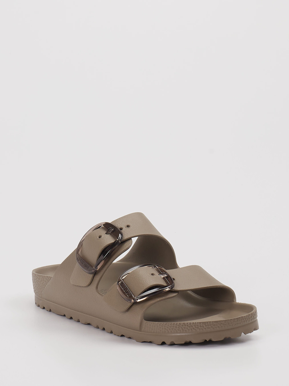 Badepantolette Arizona Big Buckle braun 7121249000306