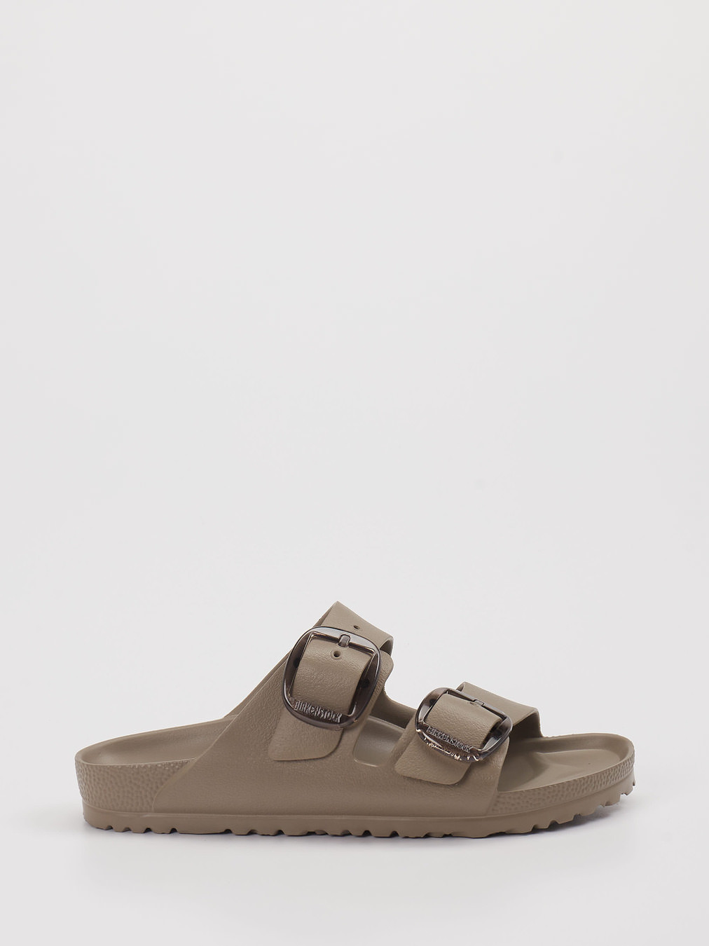 Badepantolette Arizona Big Buckle braun 7121249000301