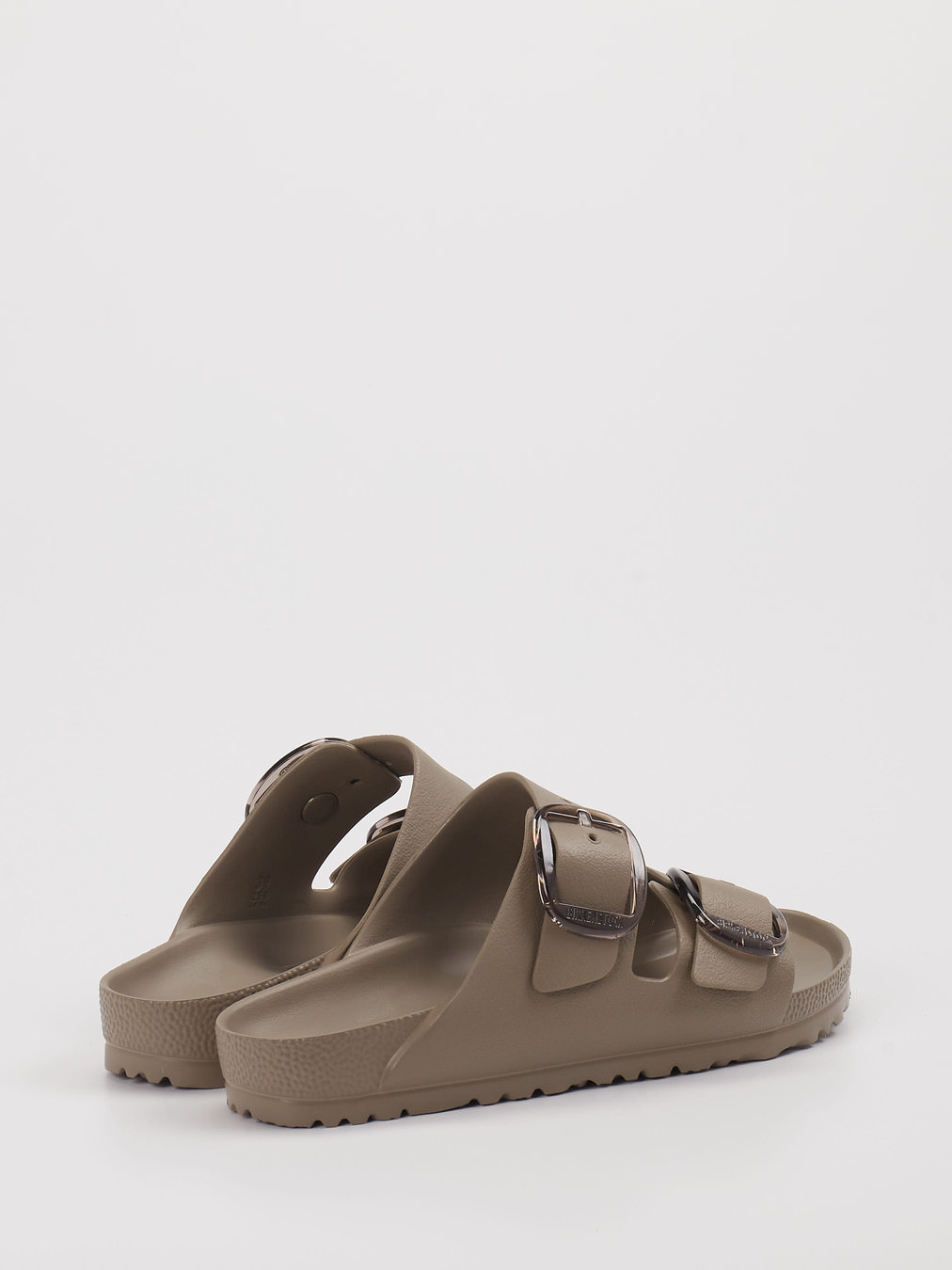 Badepantolette Arizona Big Buckle braun 7121249000303