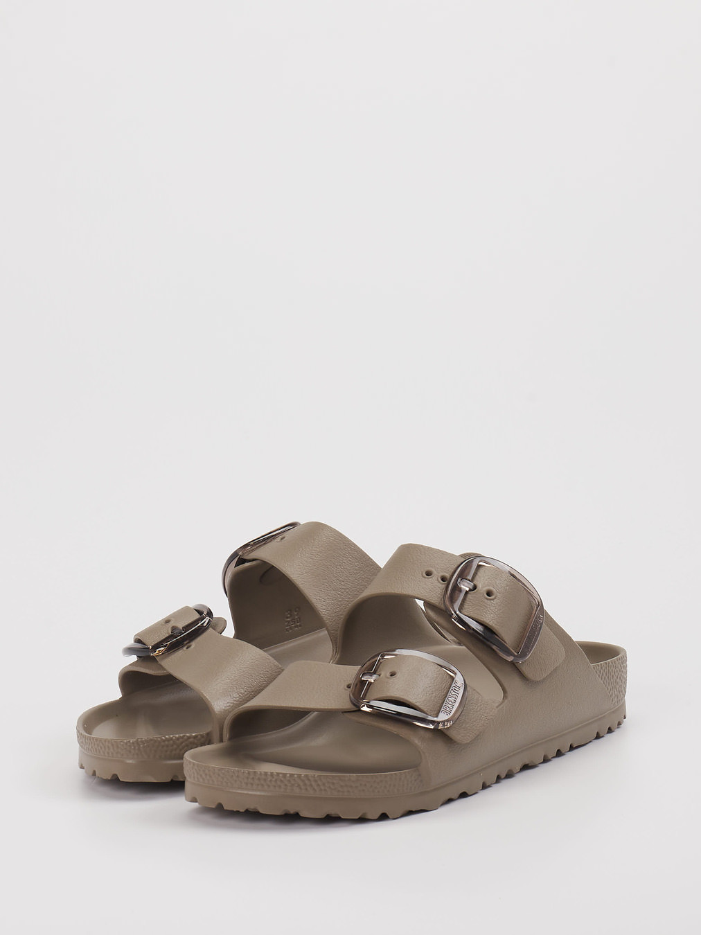 Badepantolette Arizona Big Buckle braun 7121249000302