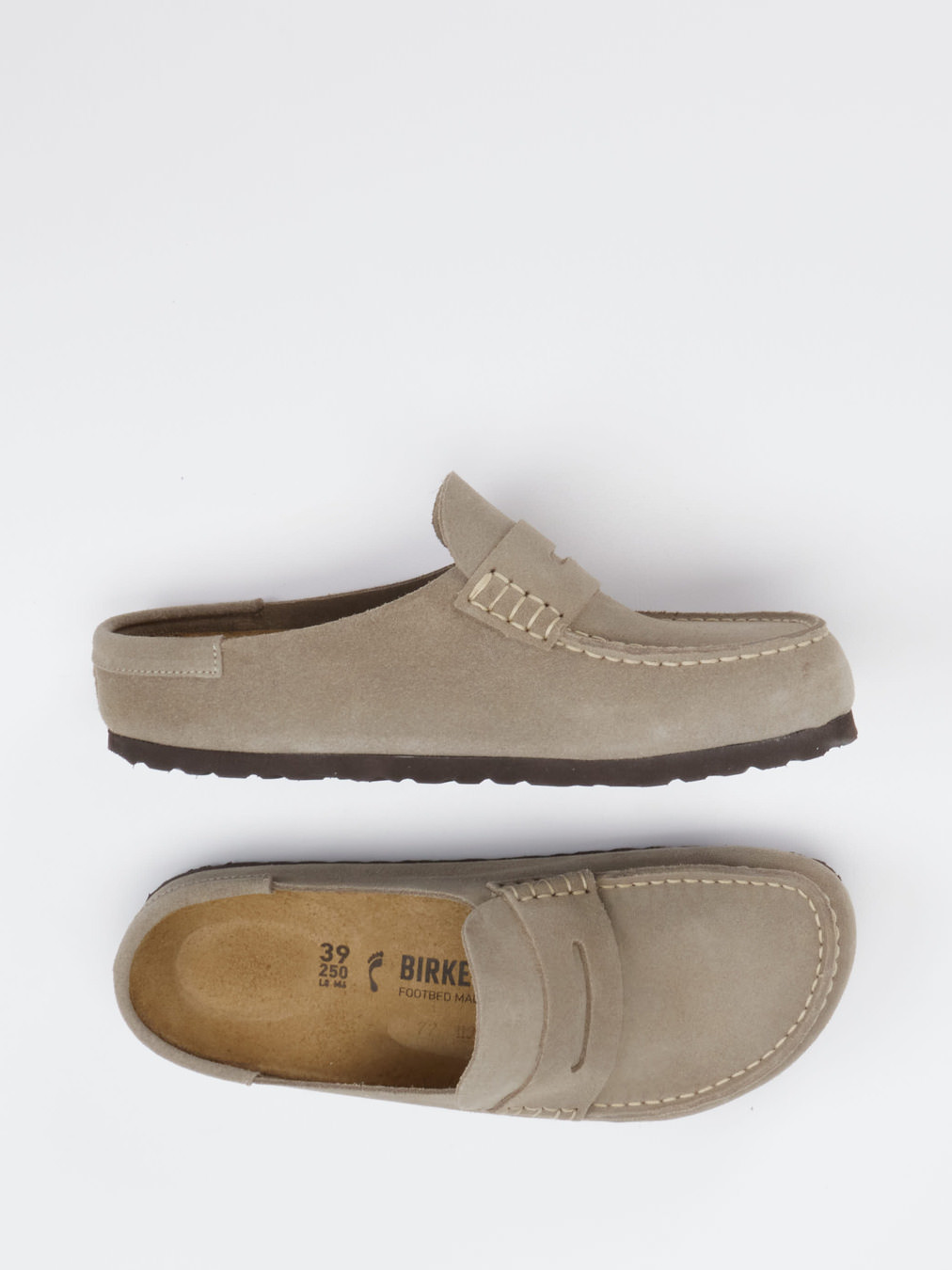 Pantolette Naples Wrapped braun 2111249000404