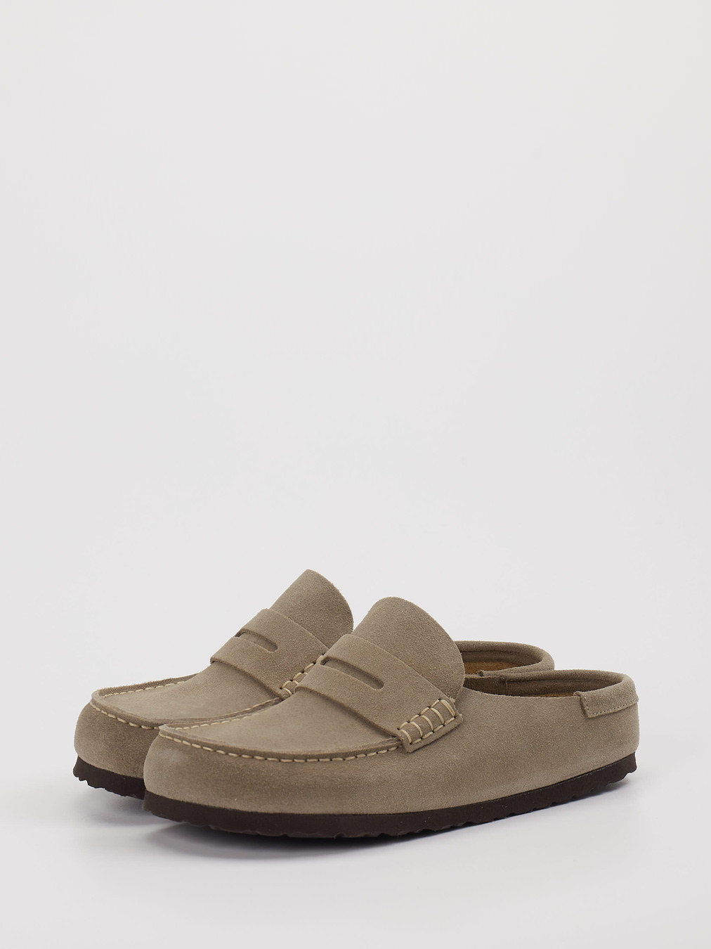 Pantolette Naples Wrapped braun 2111249000402