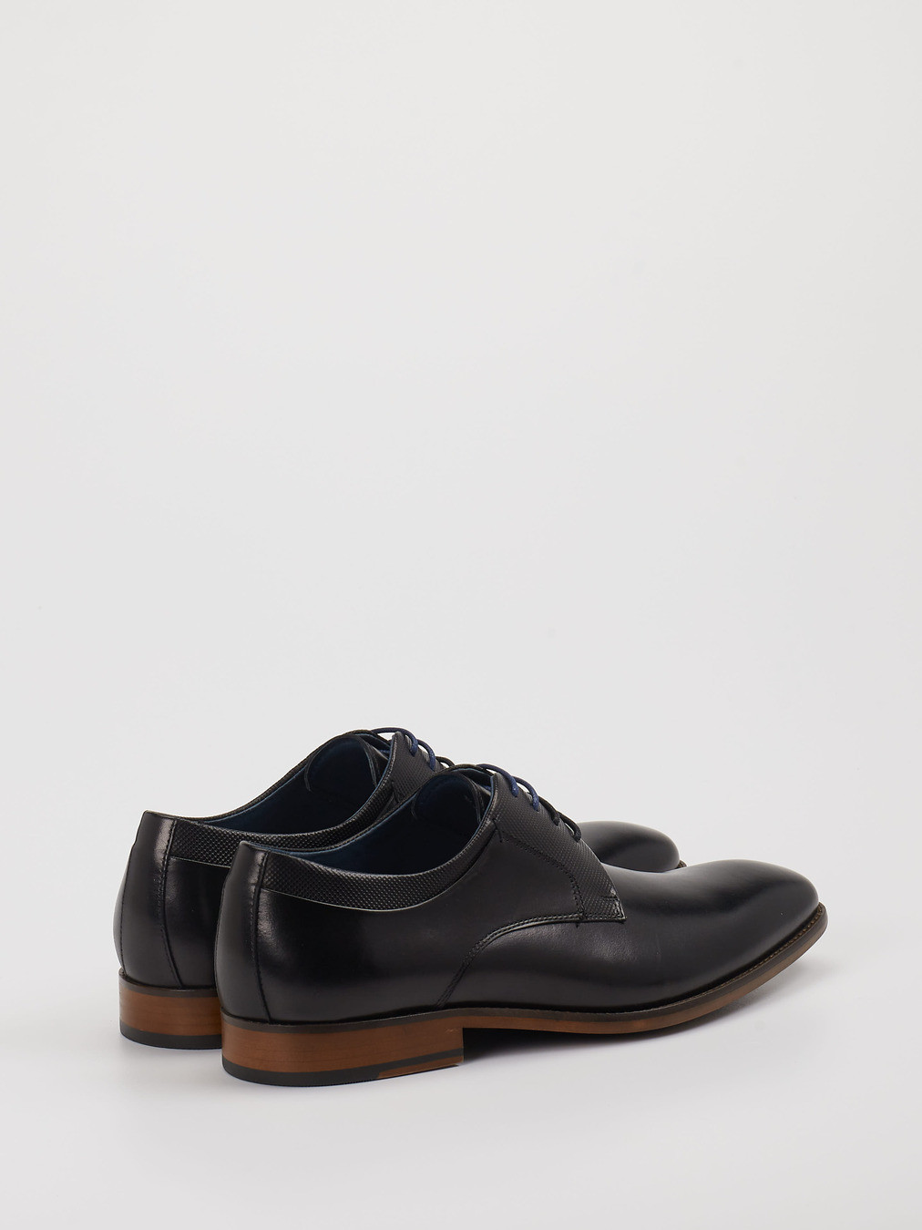 Schnürschuh schwarz 4610009130003