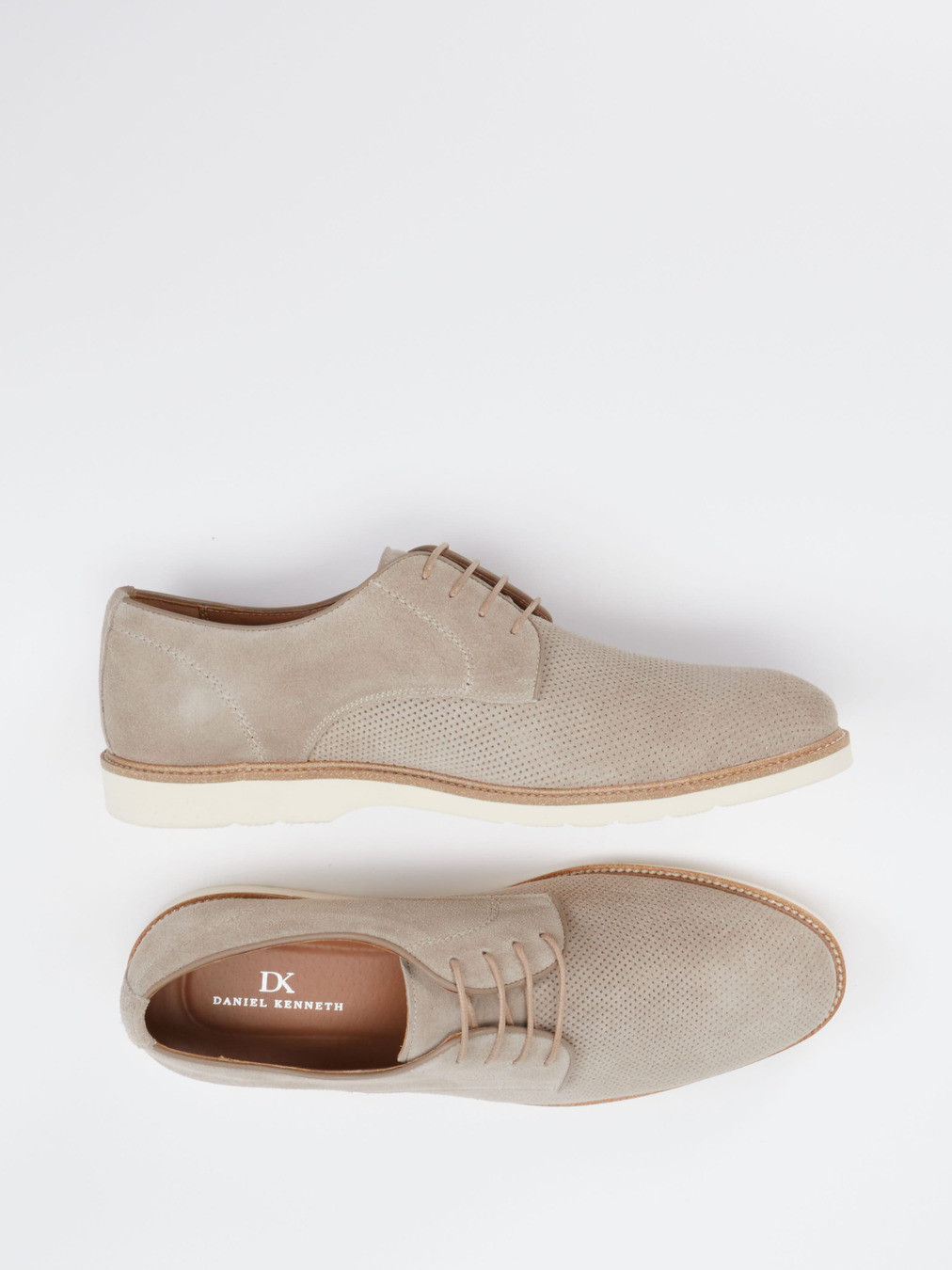 Schnürschuh beige 4610359002904