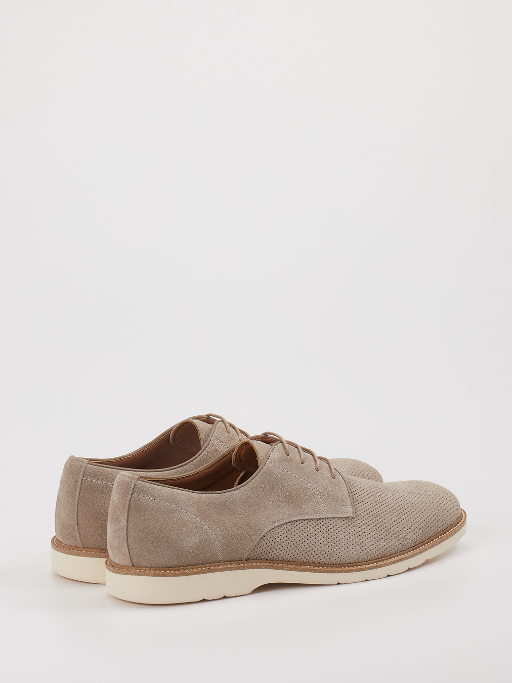 Schnürschuh beige 4610359002903