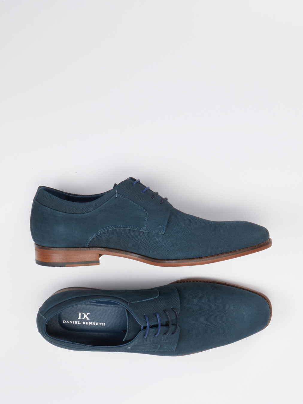 Schnürschuh blau 4610109128504